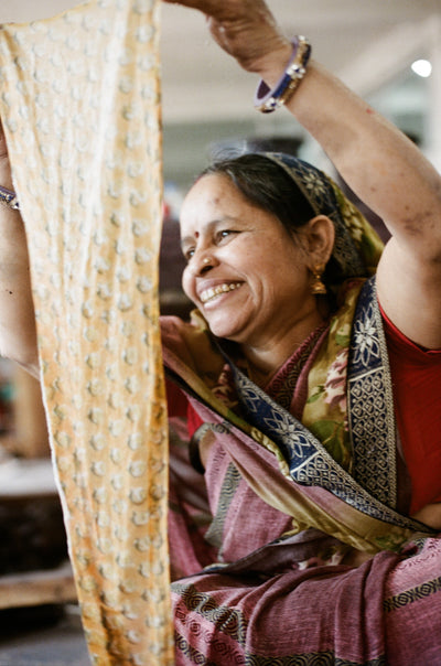 Kyra Maxi Dress ~ Lilac Gauze