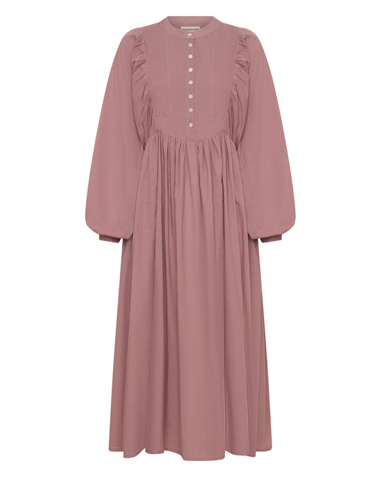 Anika Maxi Dress ~ Mulberry