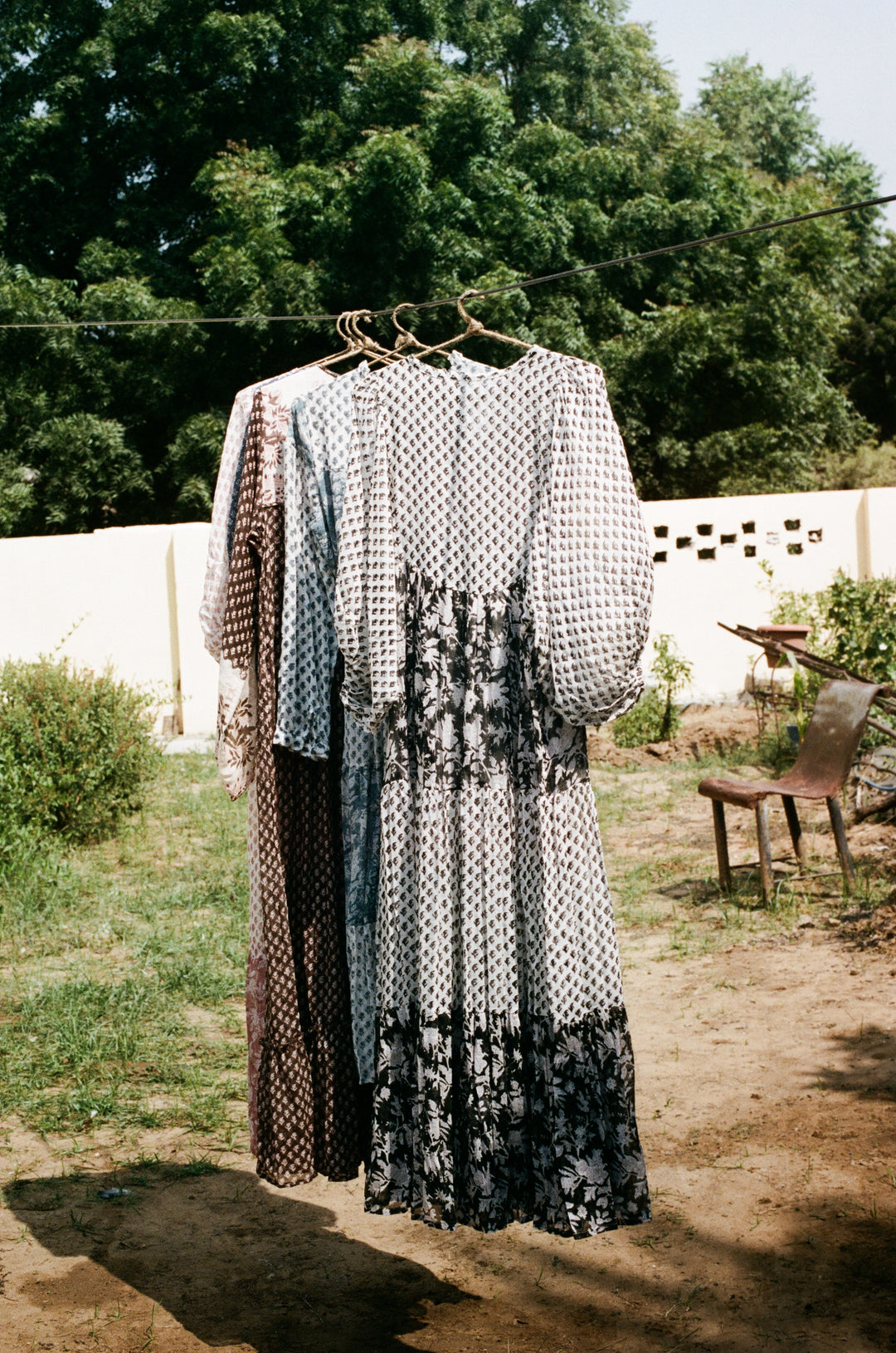 Nora Maxi Dress ~ Noir