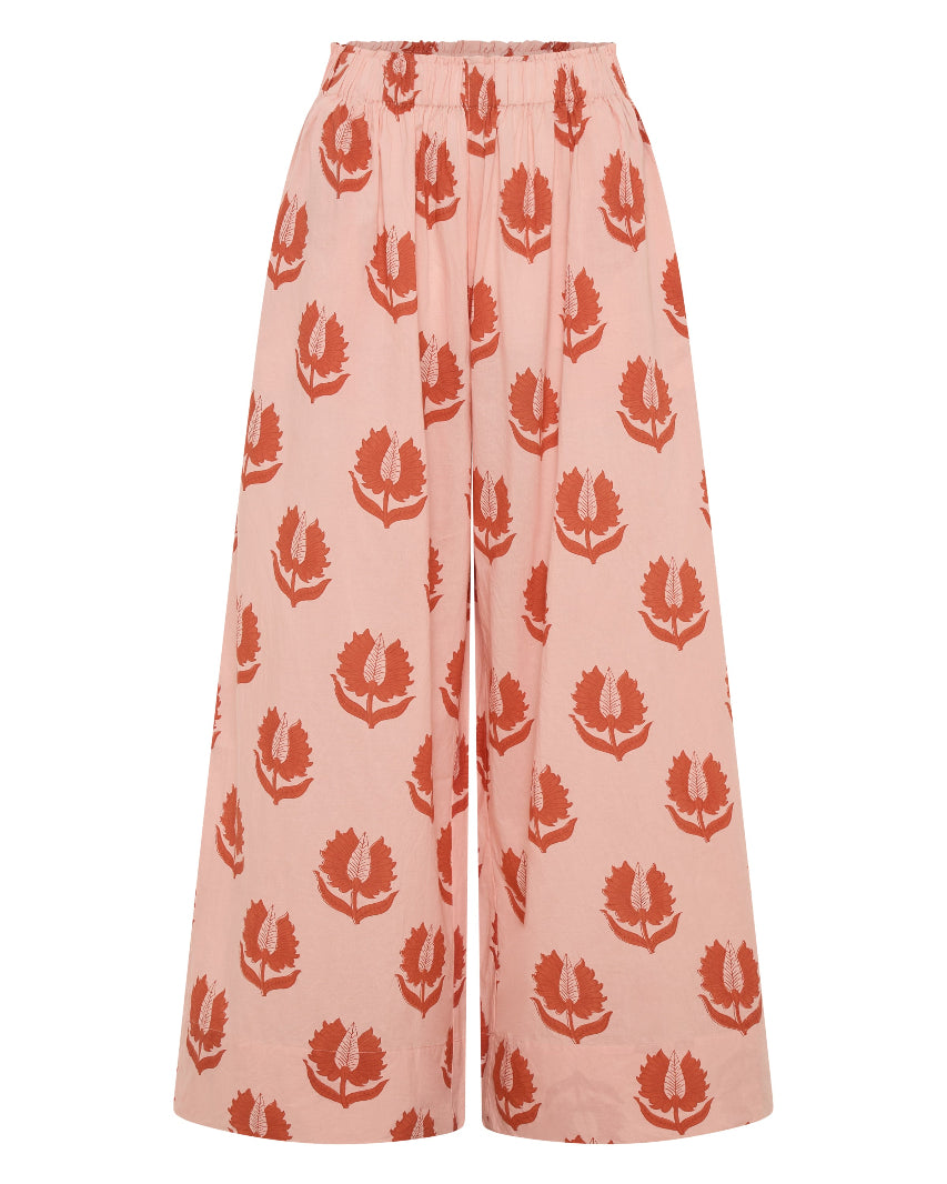 Ria Pants ~ Cherry Blossom