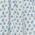 Kyra Maxi Dress ~  Azure