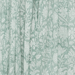 Upcycled Scrunchie ~ Jade