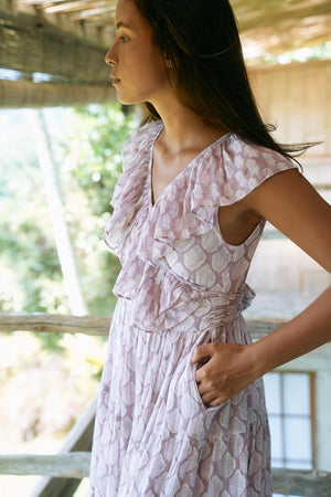 Padma Maxi Dress ~ Amethyst