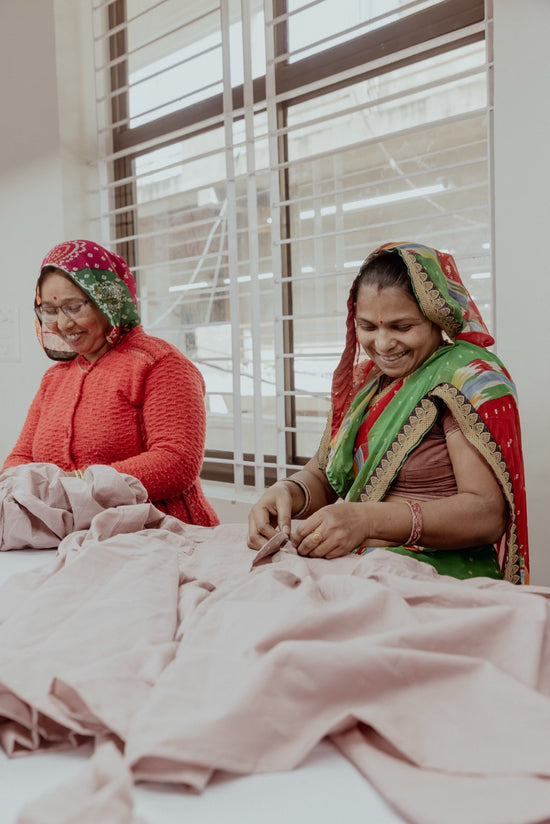 Anika Maxi Dress ~ Mulberry