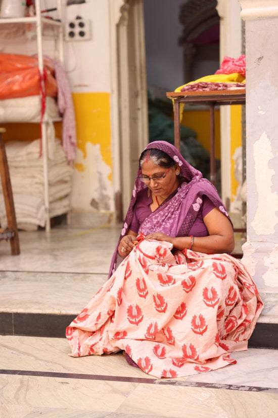 Anika Maxi Dress ~ Mulberry