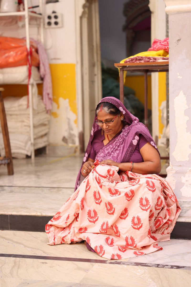 Kyra Maxi Dress ~ Lilac Gauze