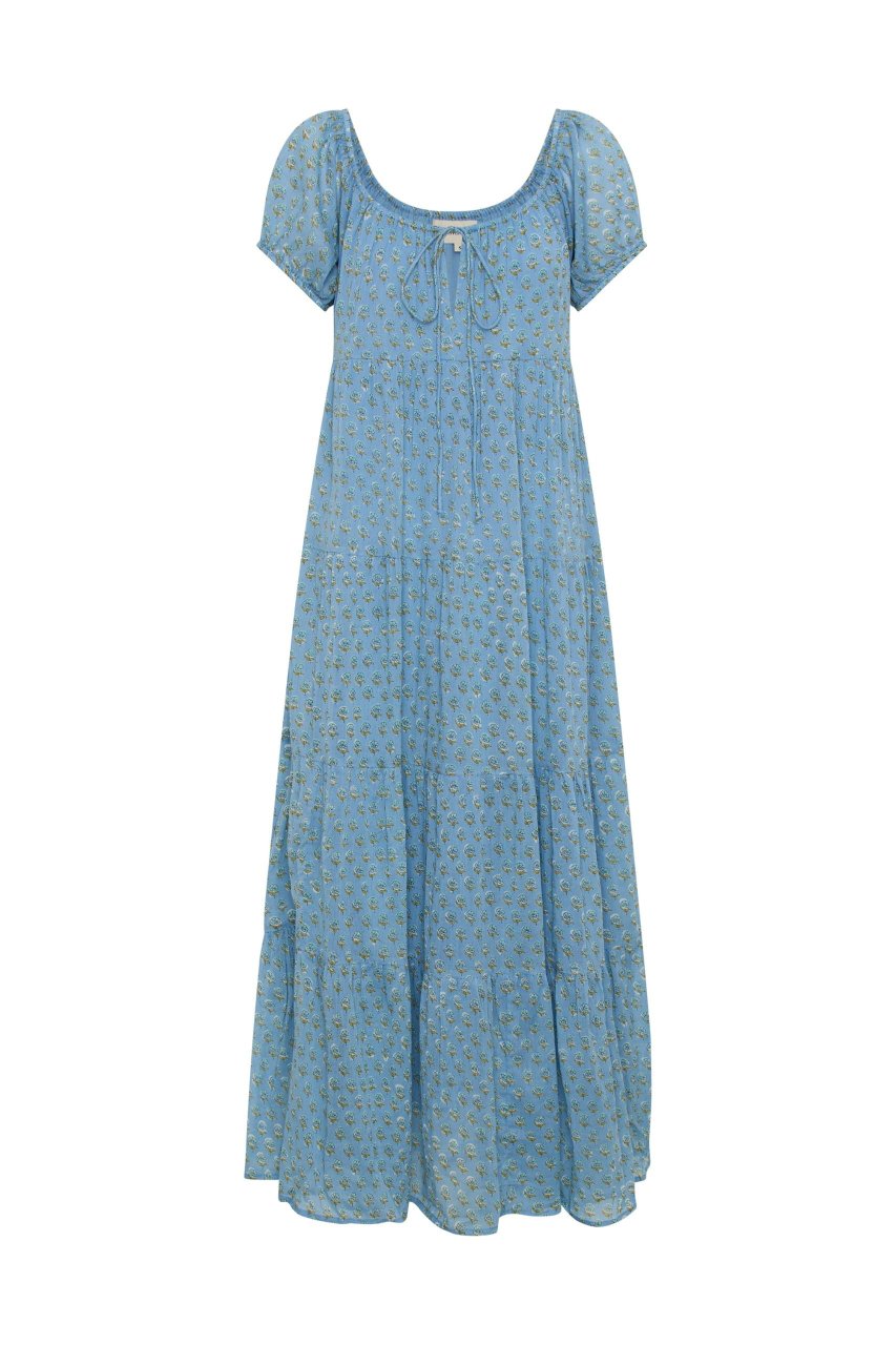 Sita Maxi Dress ~ Bluebell