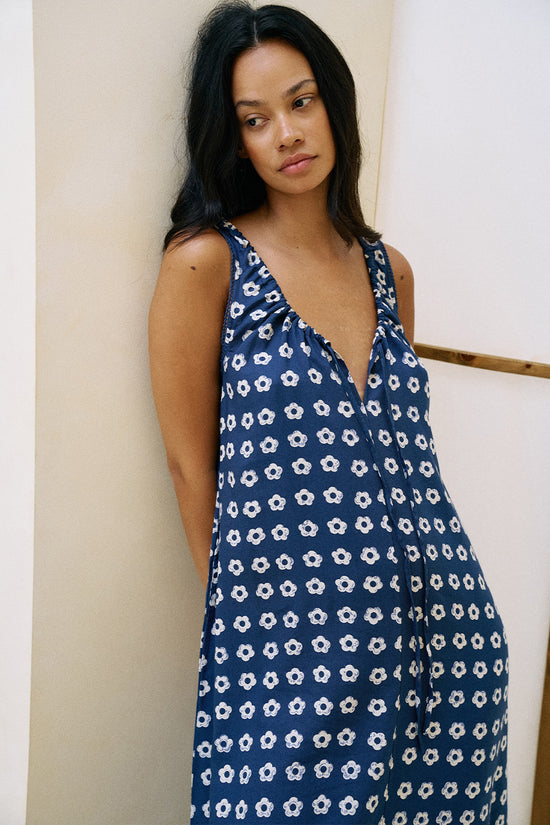 Sundress Midi ~ Indigo