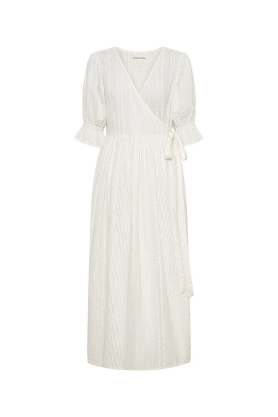 Uma Maxi Dress ~ White