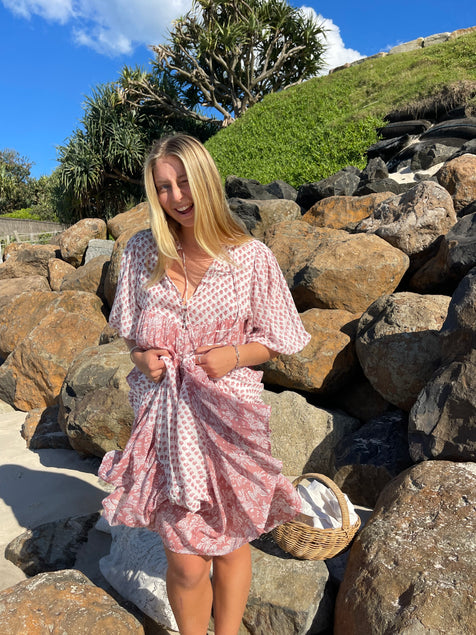 Nora Maxi Dress ~ Primrose