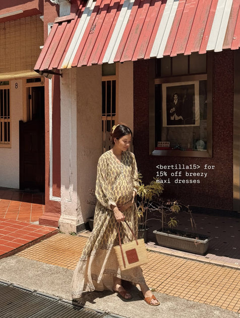 Bhoomi Maxi Dress ~ Meadow