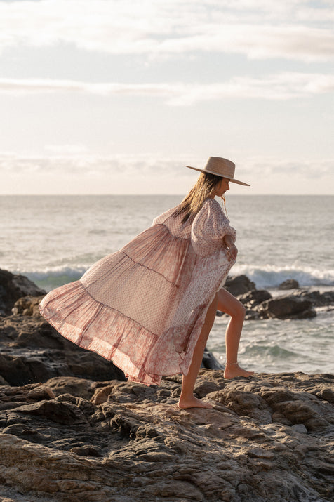 Nora Maxi Dress ~ Primrose