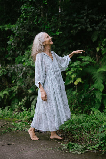 Kyra Midi Dress ~ Jade