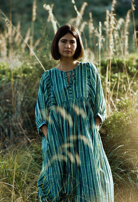 Kyra Maxi Dress ~ Spearmint