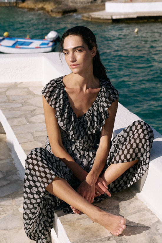 Padma Maxi Dress ~ Midnight