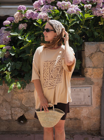 Shanti Tee ~ Cashew
