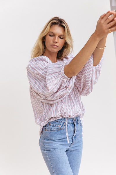 Poet Blouse ~ Vanilla