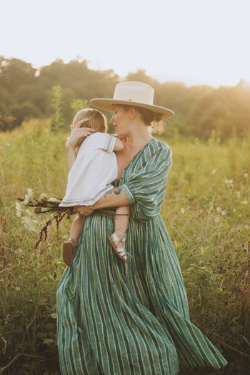 Kyra Maxi Dress ~ Spearmint