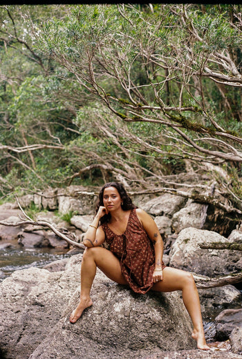 Sundress Mini ~ Almond