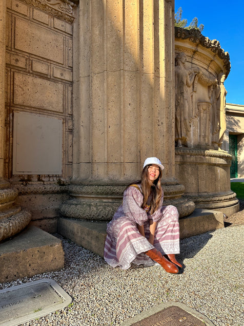 Jasmine Maxi Dress - Lavender