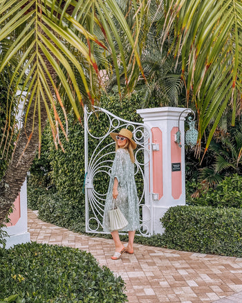 Kyra Midi Dress ~ Jade